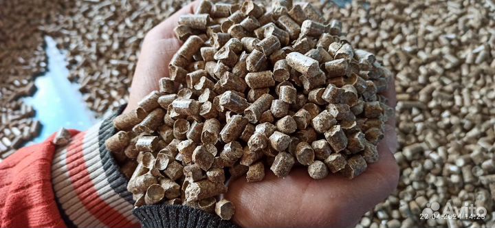 Продам древесный наполнитель для кошачьего туалета