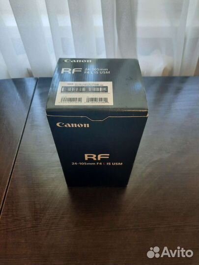 Объектив canon RF 24 105mm f 4l is usm бу