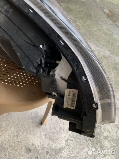 Фара кия рио