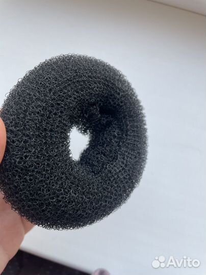 Валик для волос бублик