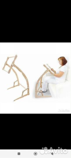 Подставка для вышивания напольная