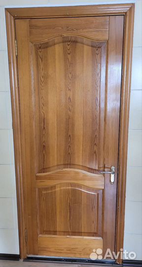 Двери межкомнатные с коробкой деревянные