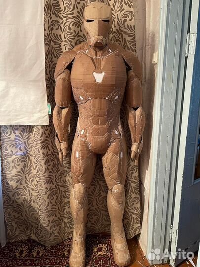 Кастюм Железного человека