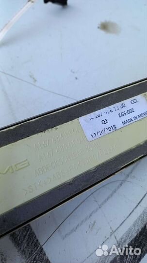 Накладка пирожков Mercedes V167