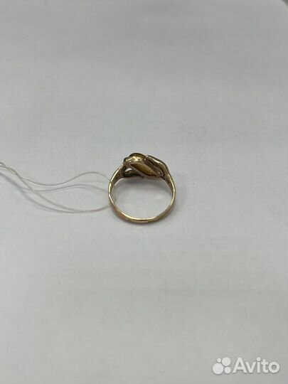Золотое кольцо 585 1,19 гр
