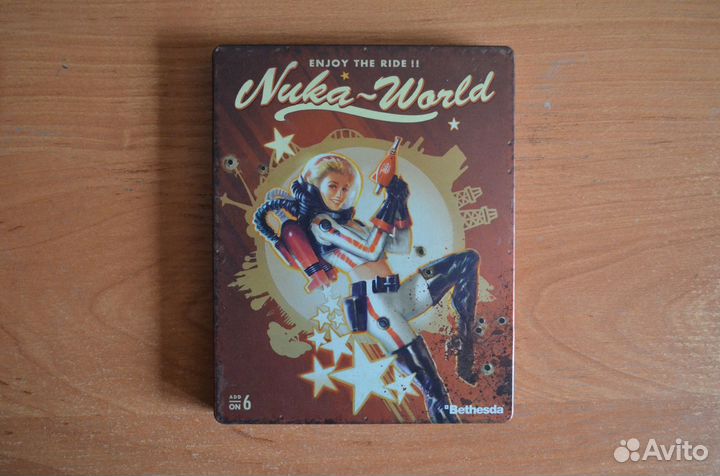 Fallout 4 Nuka World - Steelbook