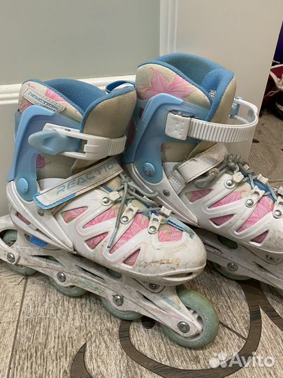 Роликовые коньки reaction Galaxy