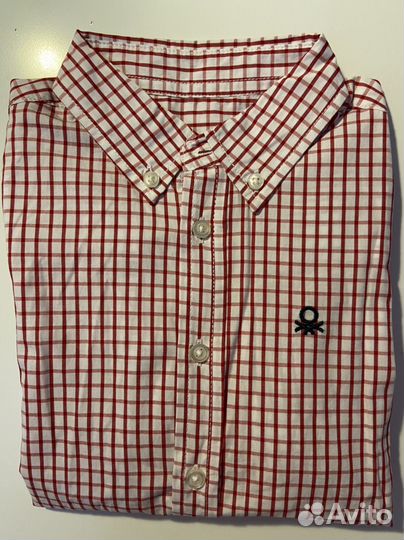 Рубашка для мальчика 110
