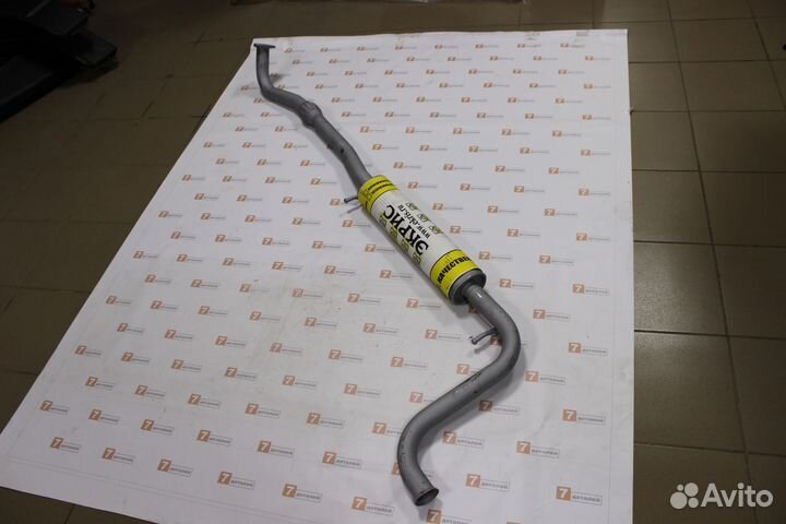 Резонатор Ваз 2170 Приора с гофрой Новый