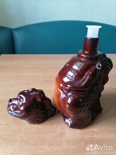 Бутылка штоф дракон