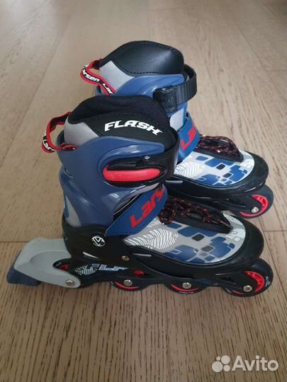 Роликовые коньки Larsen раздвижные, р. 30-33