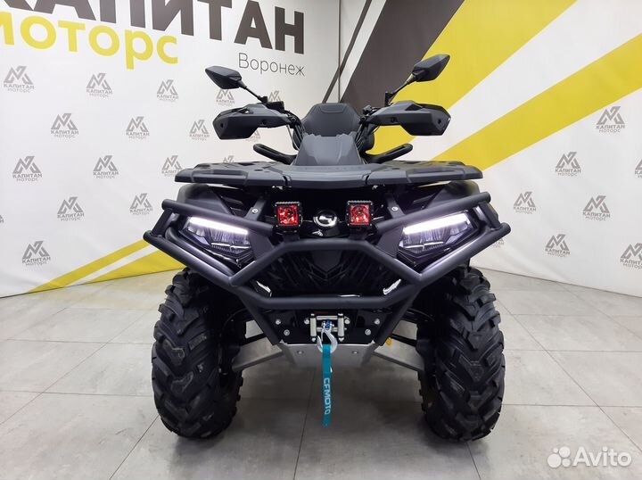 Квадроцикл cfmoto cforce 600 Advanced EPS черный