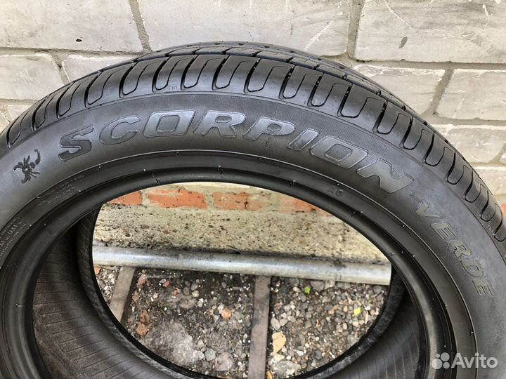 Pirelli Scorpion Verde 235/50 R18