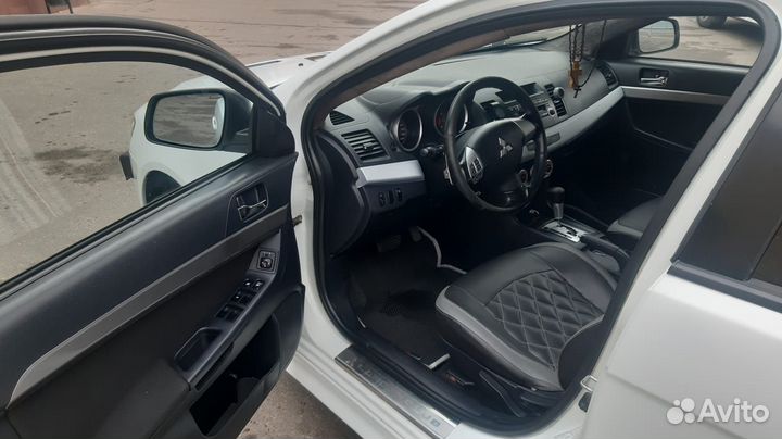 Mitsubishi Lancer 2.0 CVT, 2008, 165 000 км