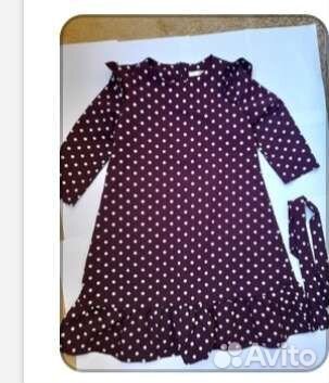 Платье новое