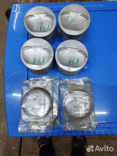 Поршневая ваз