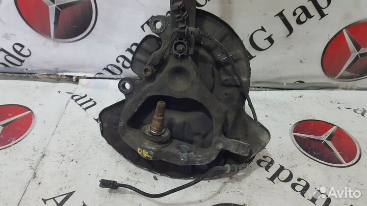 Ступица левая на Mercedes-Benz W220 W215 C215