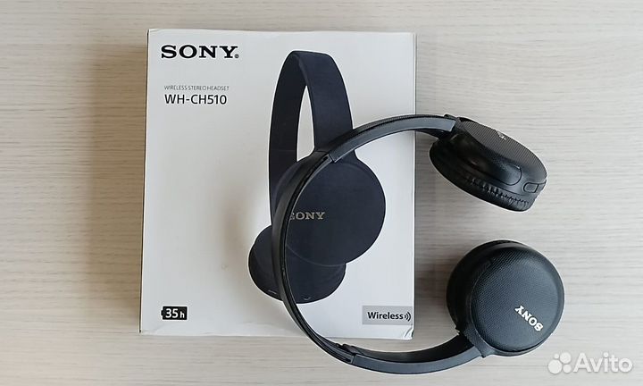 Наушники bluetooth sony wh-ch510
