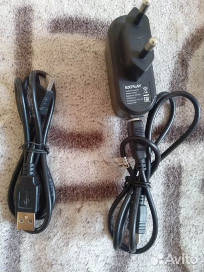 Шнуры USB - Mini USB, зарядное устройство