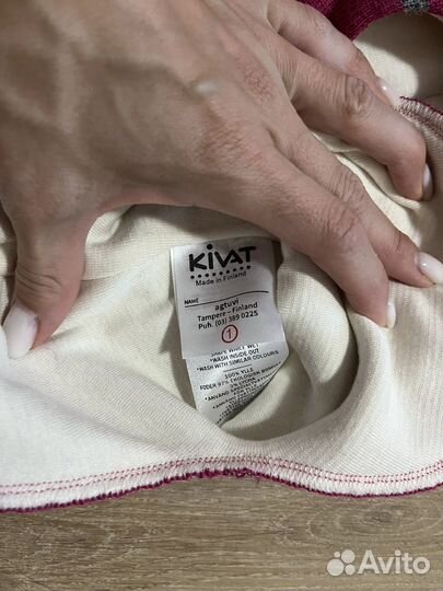Шапка шлем kivat размер 1 новый с бирками