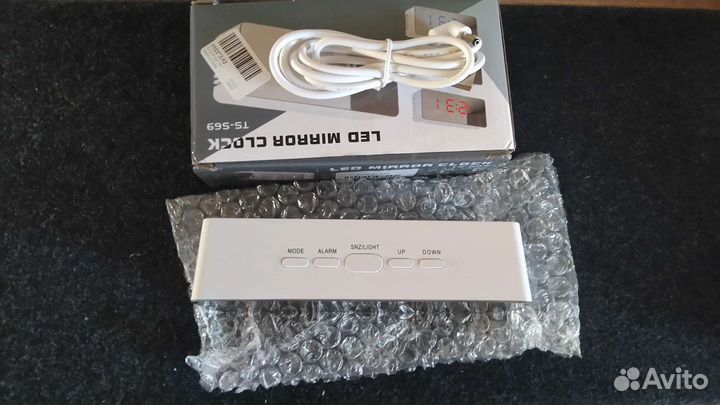 Часы светодиодные настольные