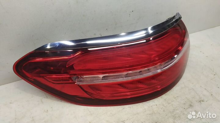 Фонарь наружный левый Mercedes-Benz Glc-Class C253