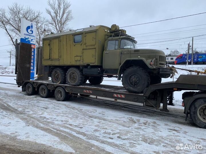 Трал. Услуги трала. Негабаритные перевозки