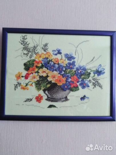 Вышитые картины крестиком