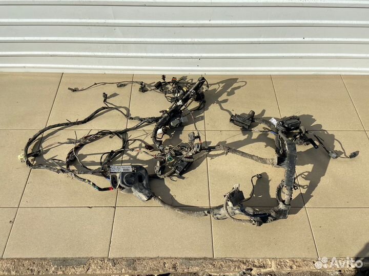 Проводка двигателя Kia cerato 2