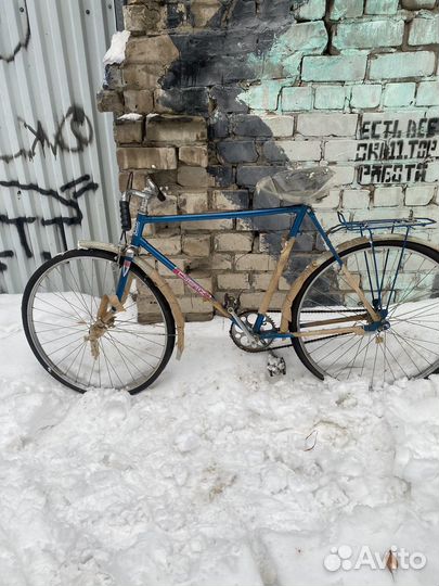 Новый велосипед сура пвз СССР