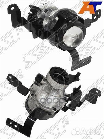 Фара противотуманная hyundai solaris 20- RH лин