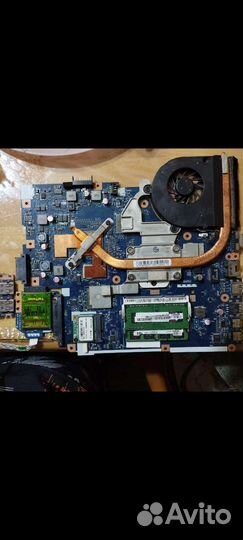 Материнская плата aser