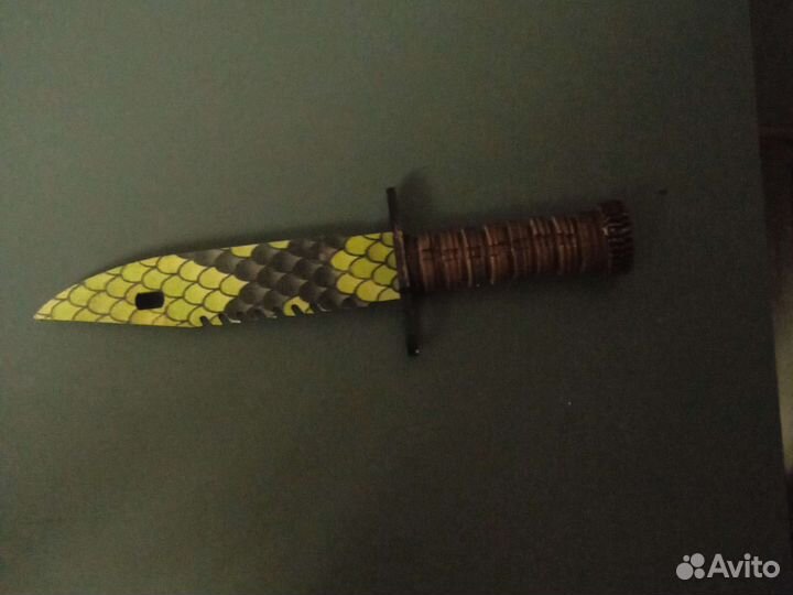 Нож деревянный в хорошем качестве