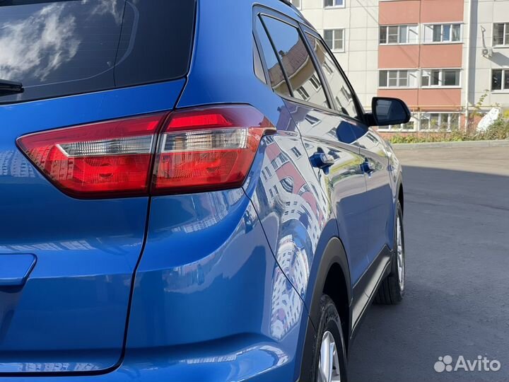 Hyundai Creta 1.6 AT, 2018, 27 000 км