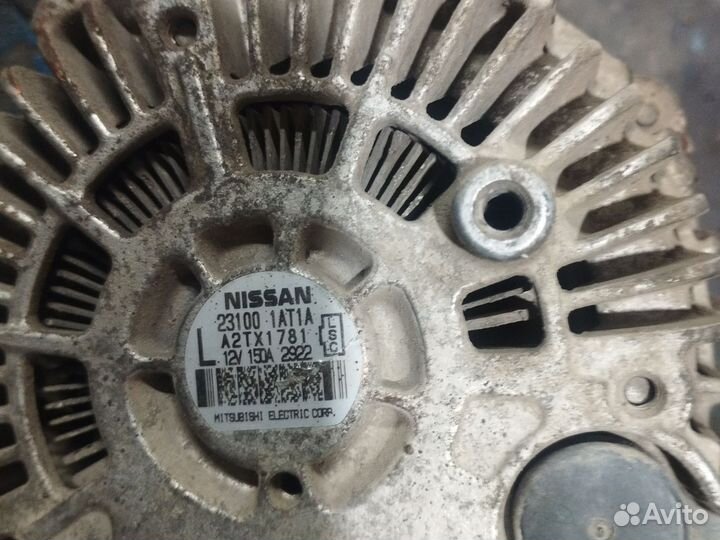 Генератор nissan x trail t31