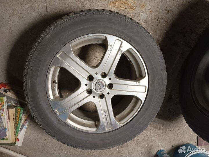 Колеса R17, Ford Kuga, зима