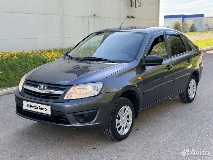 LADA Granta 1.6 МТ, 2015, 111 000 км