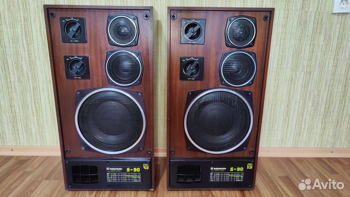 Колонки Радиотехника S-90 35ас-212