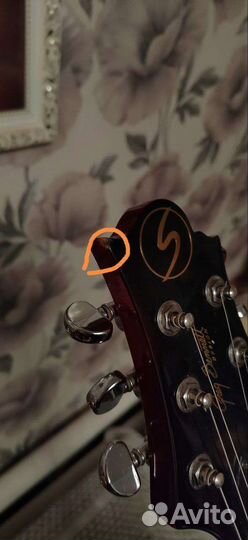 Электро гитара Samick Greg Bennett Avion