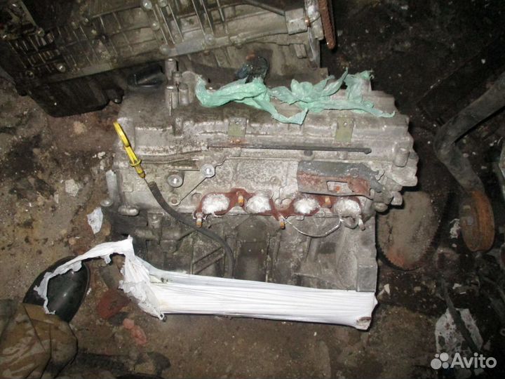 Двигатель Nissan CR10 2000+