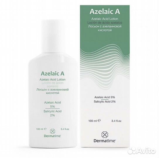 Азелаиновый лосьон
