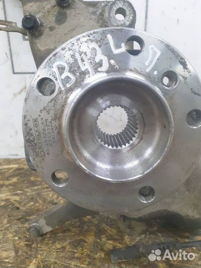 Кулак поворотный передний левый Bmw X6 E71 4.4 N63