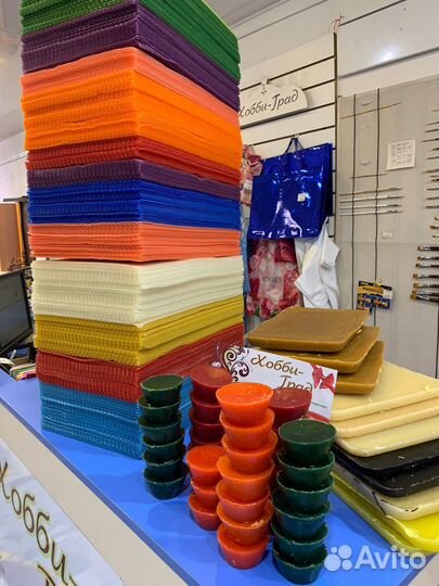 Воск для свечей