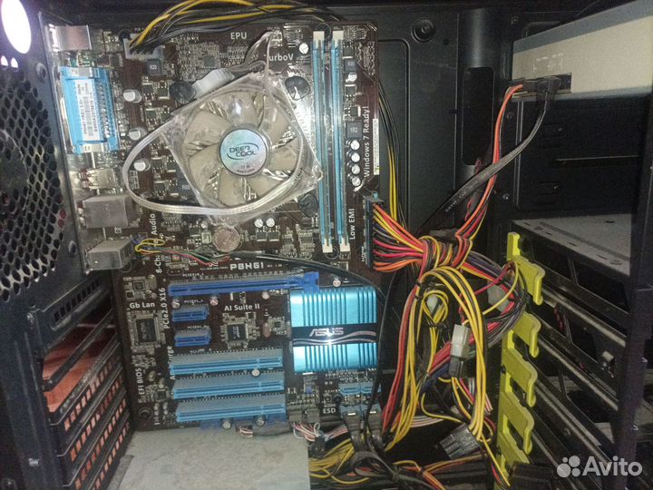 Компьютер системный блок