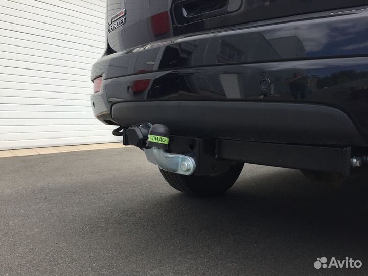 Фаркоп Лидер Плюс для Chevrolet TrailBlazer 2012-2