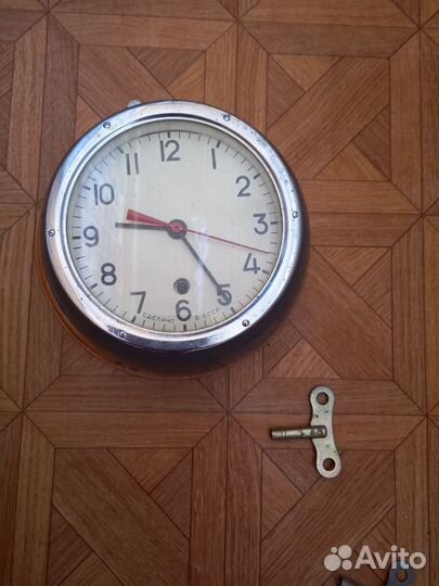 Часы корабельные СССР