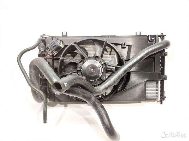 Радиатор охлаждения в сборе 2190, Гранта