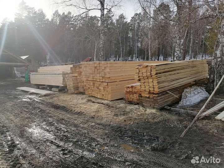 Пиломатериалы брус доска от производителя