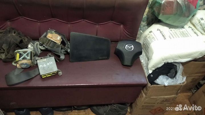 Комплект подушек безопасности Airbag.Mazda 6 GG