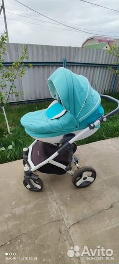 Детские коляски 2 в 1 бу